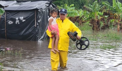 tormenta tropical sara nicaragua centroamerica