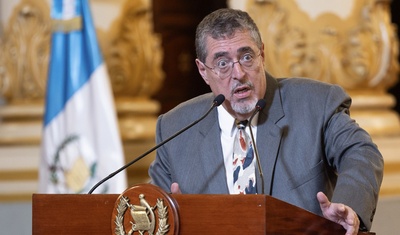 bernardo arevalo rueda prensa guatemala