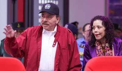 daniel ortega rosario murillo acto público managua