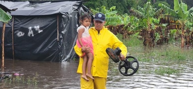 tormenta tropical sara nicaragua centroamerica