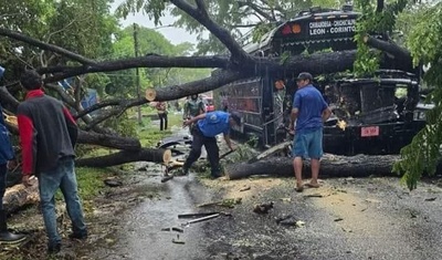 alerta amarilla lluvias tormenta sara nicaragua