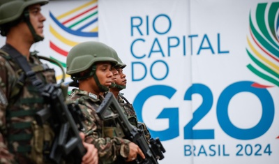 soldados del ejercito brasileno