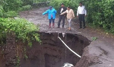 efectos tormenta sara en nicaragua