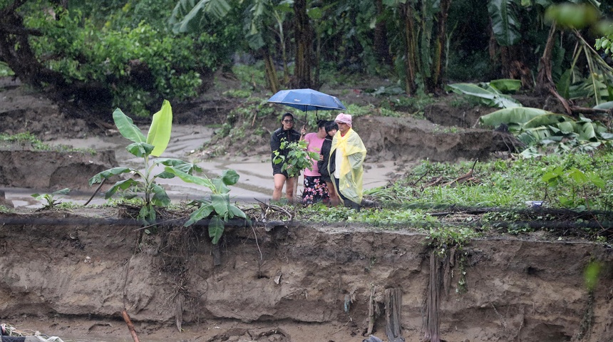 evacuaciones tormenta sara honduras