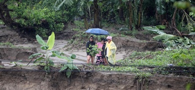 evacuaciones tormenta sara honduras