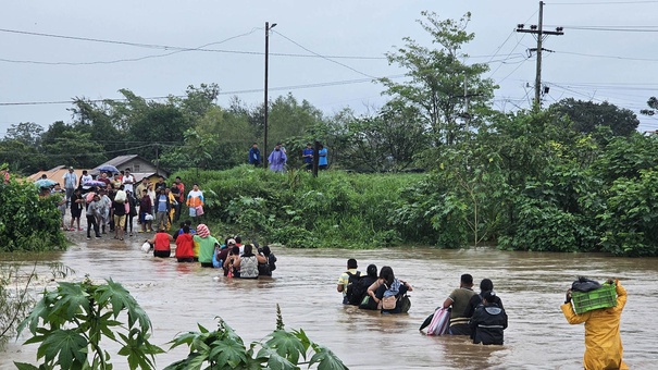 inundaciones honduras tormenta sara