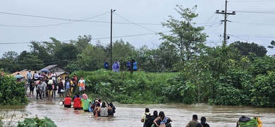 inundaciones honduras tormenta sara