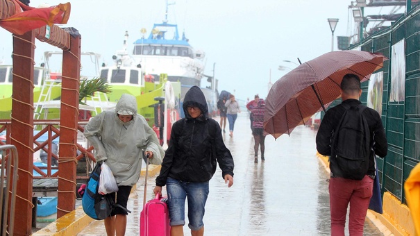 tormenta sara fuertes lluvias mexicos