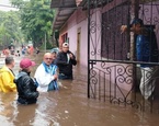 frente frio y efectos de la tormenta tropical sara