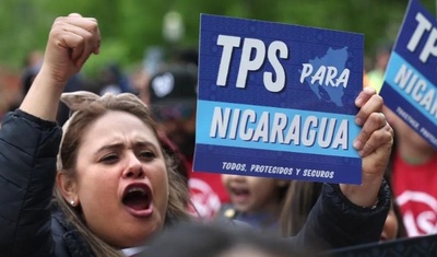 migrantes nicaragua honduras demandan tps