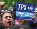 migrantes nicaragua honduras demandan tps