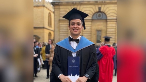 nicaraguense graduado universidad oxford