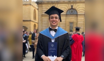 nicaraguense graduado universidad oxford