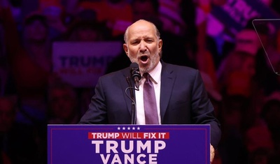 howard lutnick campana donald trump