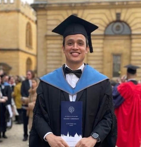 nicaraguense graduado universidad oxford