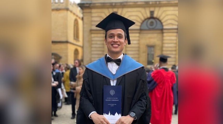 nicaraguense graduado universidad oxford