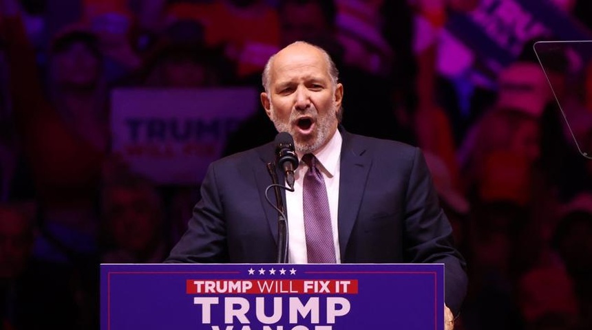 howard lutnick campana donald trump