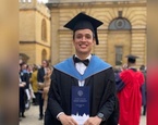 nicaraguense graduado universidad oxford