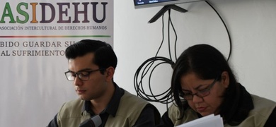 asociación intercultural derechos humanos ASIDEHU