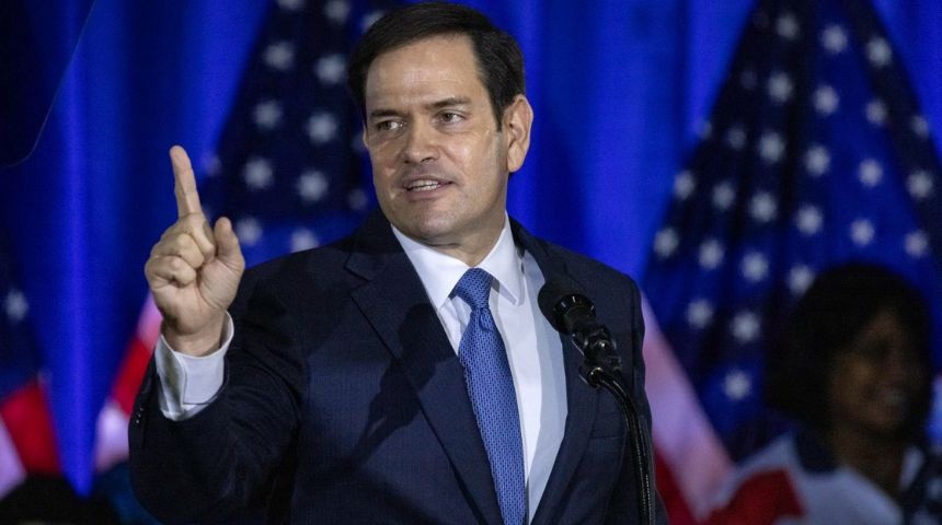 marco rubio secretario estado estados unidos