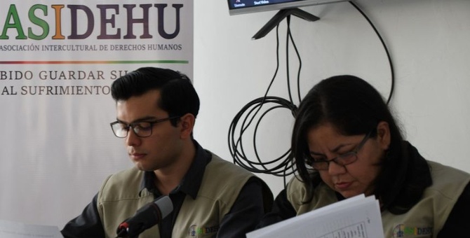 asociación intercultural derechos humanos ASIDEHU