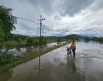 calles inundadas honduras tormenta sara