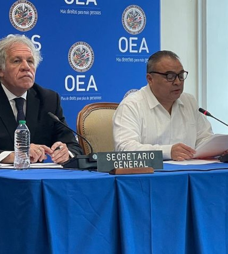 luis almagro secretario general oea