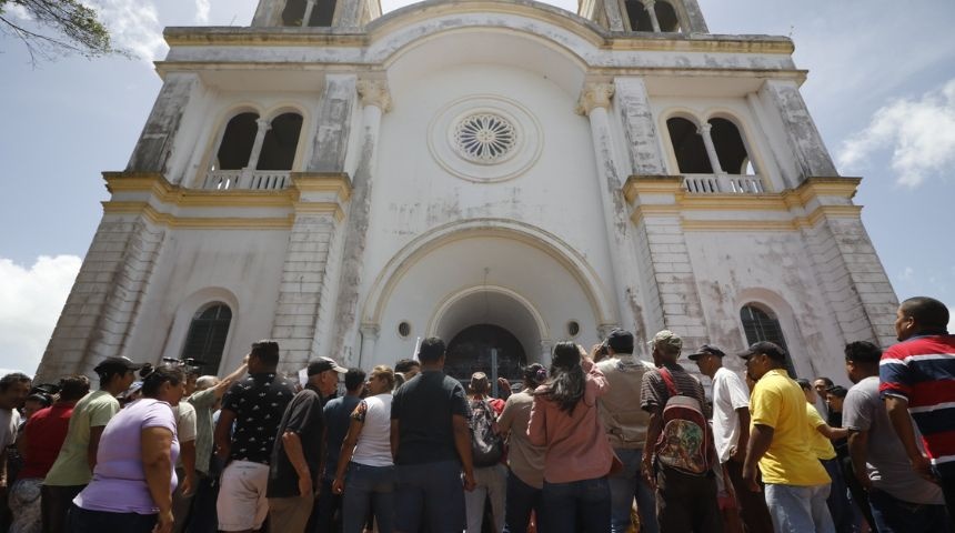 parroquia iglesia masaya nicaragua