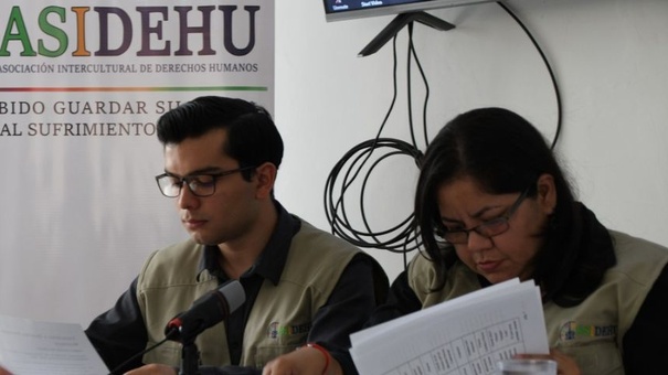 asociación intercultural derechos humanos ASIDEHU