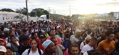 caravana migrantes mexico estados unidos