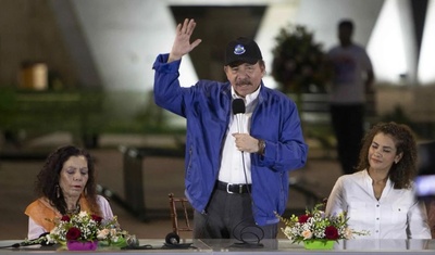 daniel ortega rosario murillo nicaragua