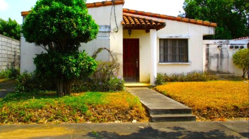 casa abandonada propiedad managua