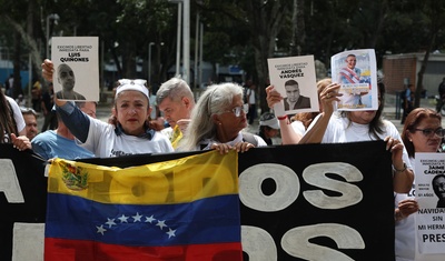 retratos detenidos comicios venezuela