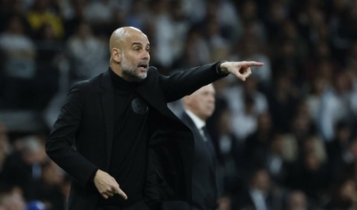 pep guardiola entrenador manchester city