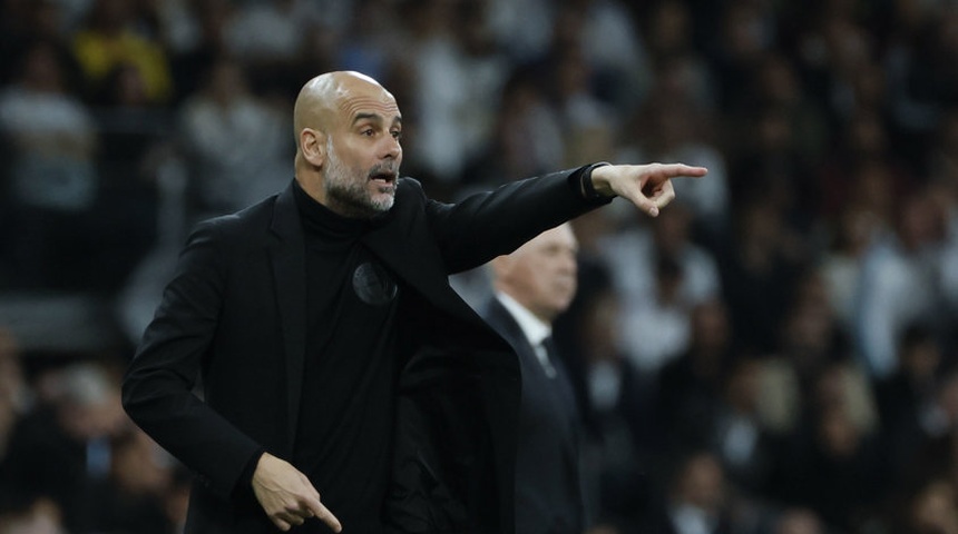 pep guardiola entrenador manchester city