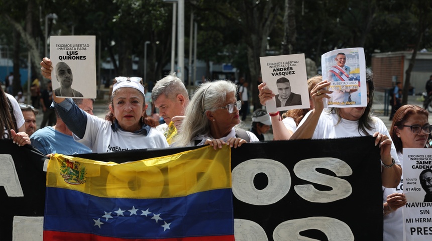 retratos detenidos comicios venezuela