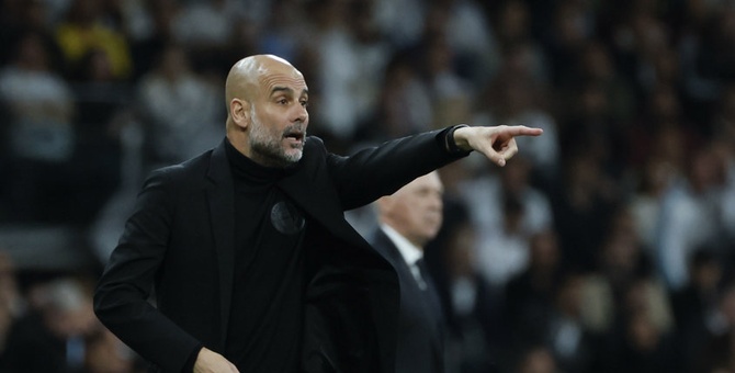 pep guardiola entrenador manchester city