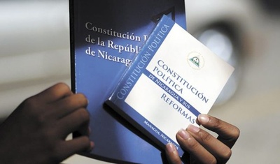 constitución política nicaragüense