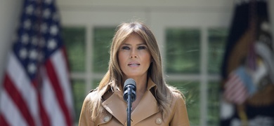 melania trump primera dama estados unidos