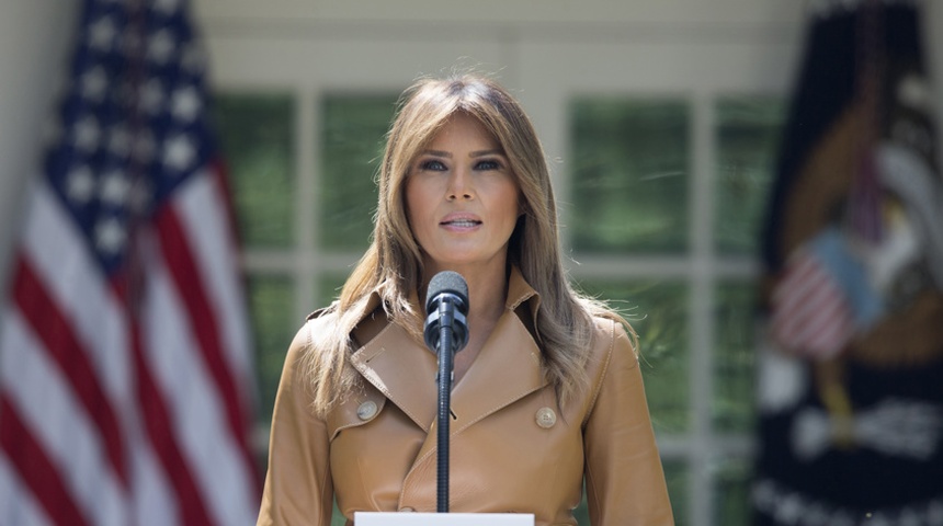 melania trump primera dama estados unidos