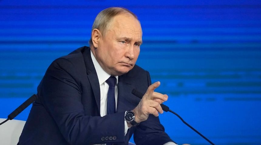 vladimir putin presidente rusia