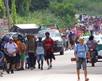 caravana migrantes eeuu