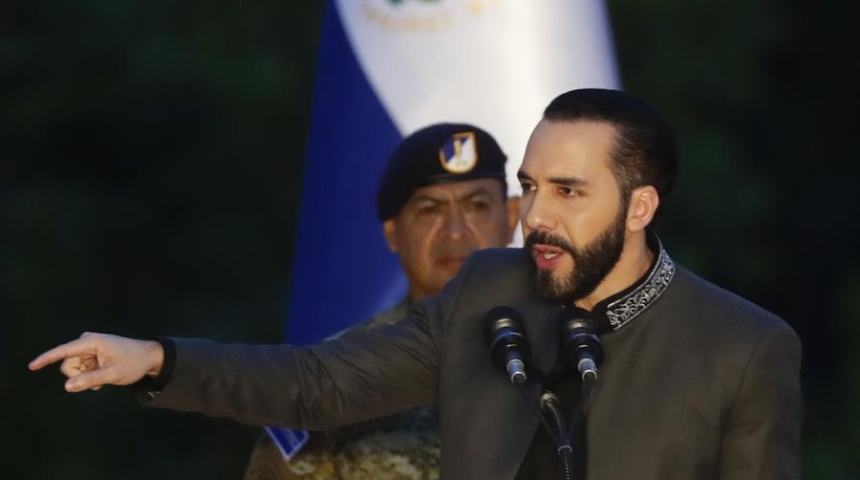 presidente bukele el salvador