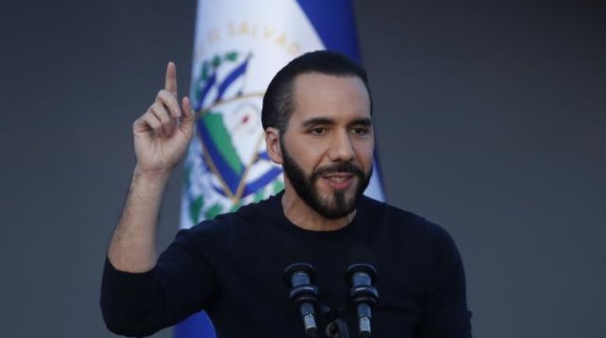 nayib bukele presidente el salvador