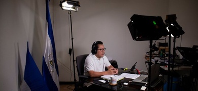 miguel mora periodista desterrado nicaragüense