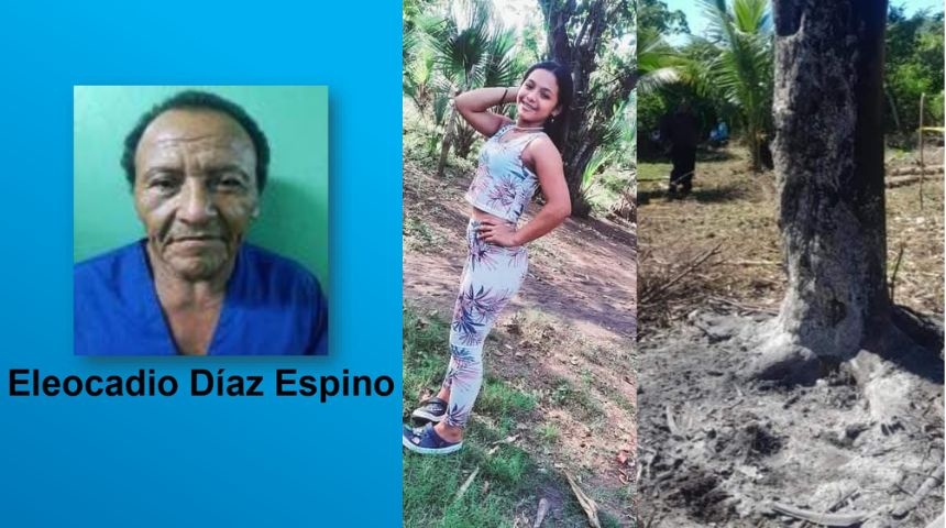 crimen tio contra sobrina en el viejo chinandega