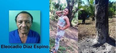 crimen tio contra sobrina en el viejo chinandega