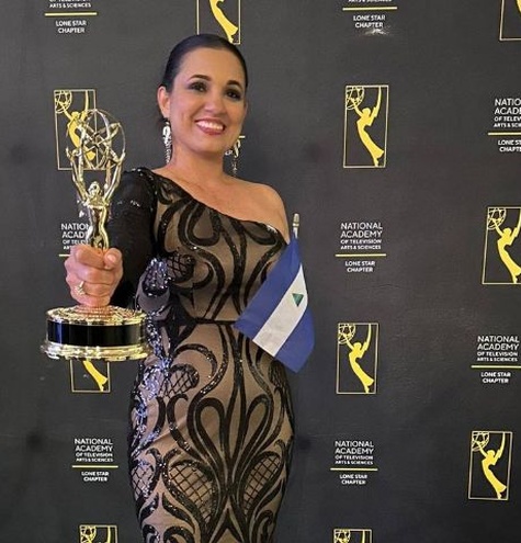 periodista nicaragüense samantha lugo lone star emmy