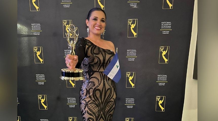 periodista nicaragüense samantha lugo lone star emmy