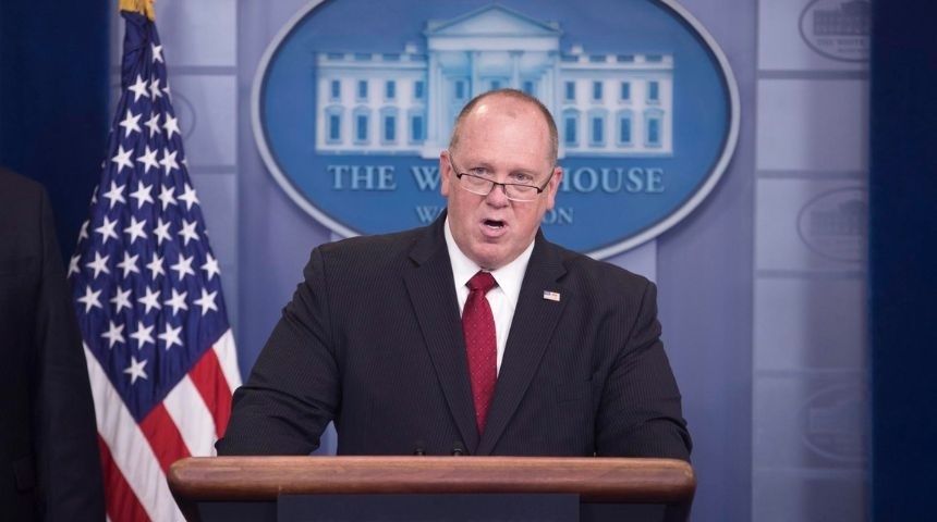 tom homan zar frontera estados unidos